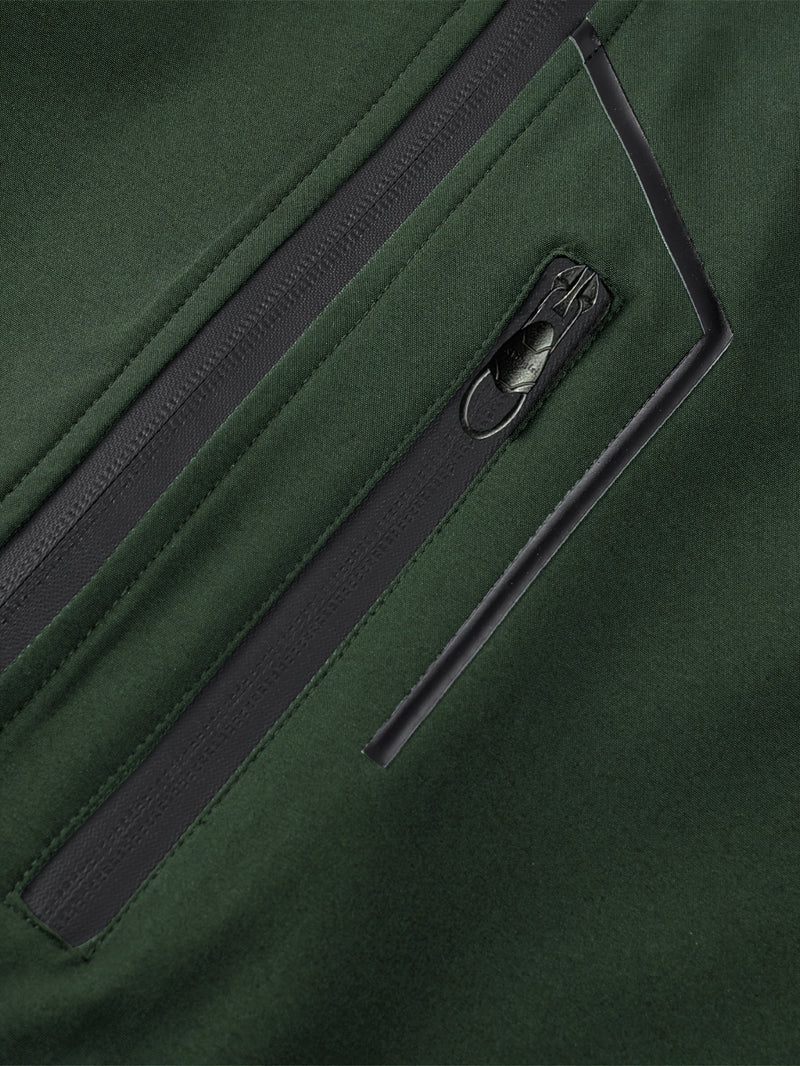 Men'S Casual Bomber Jacket | Spring-Autumn, Non-Stretch, Baseball Collar.