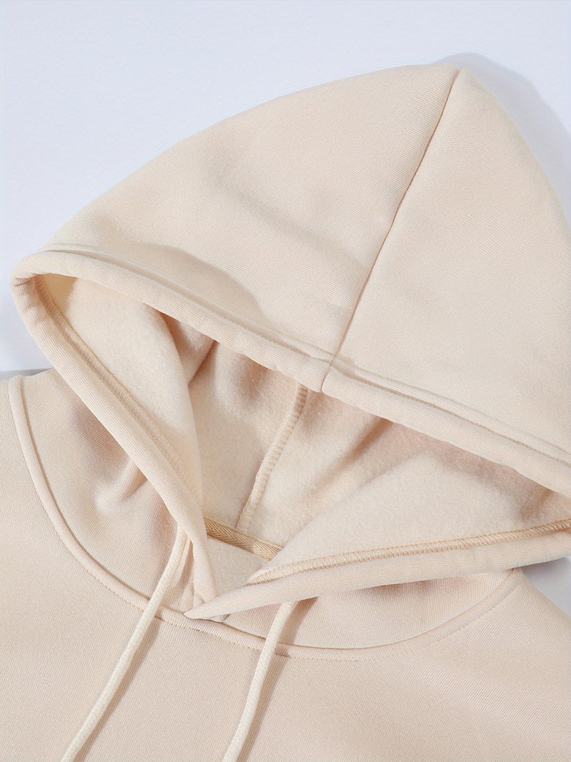 Men's Hooded Sweatshirt.