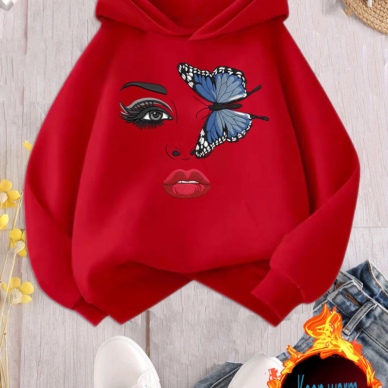 Women’s Casual Hooded Sweatshirts.