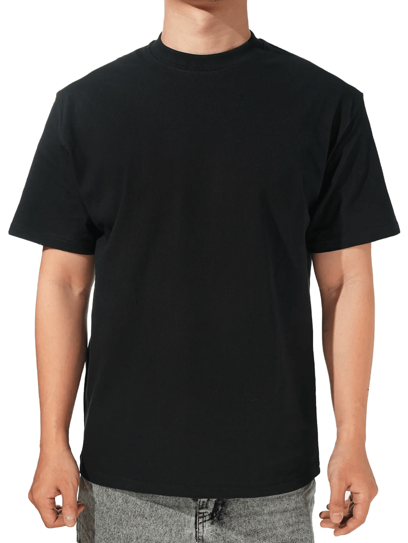 Men's Casual Crew Neck T-Shirt.