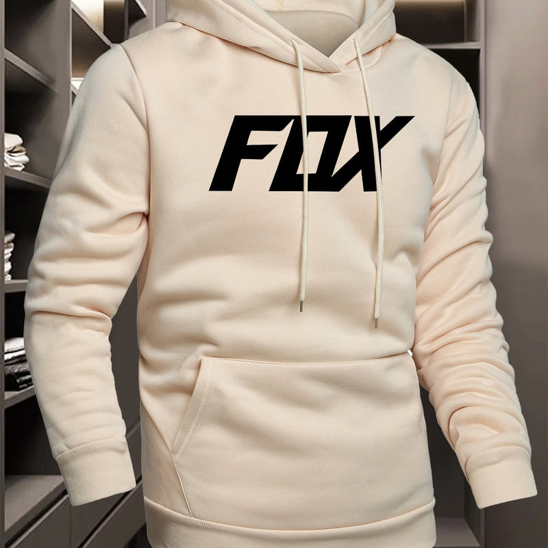 Men's Hooded Sweatshirt.