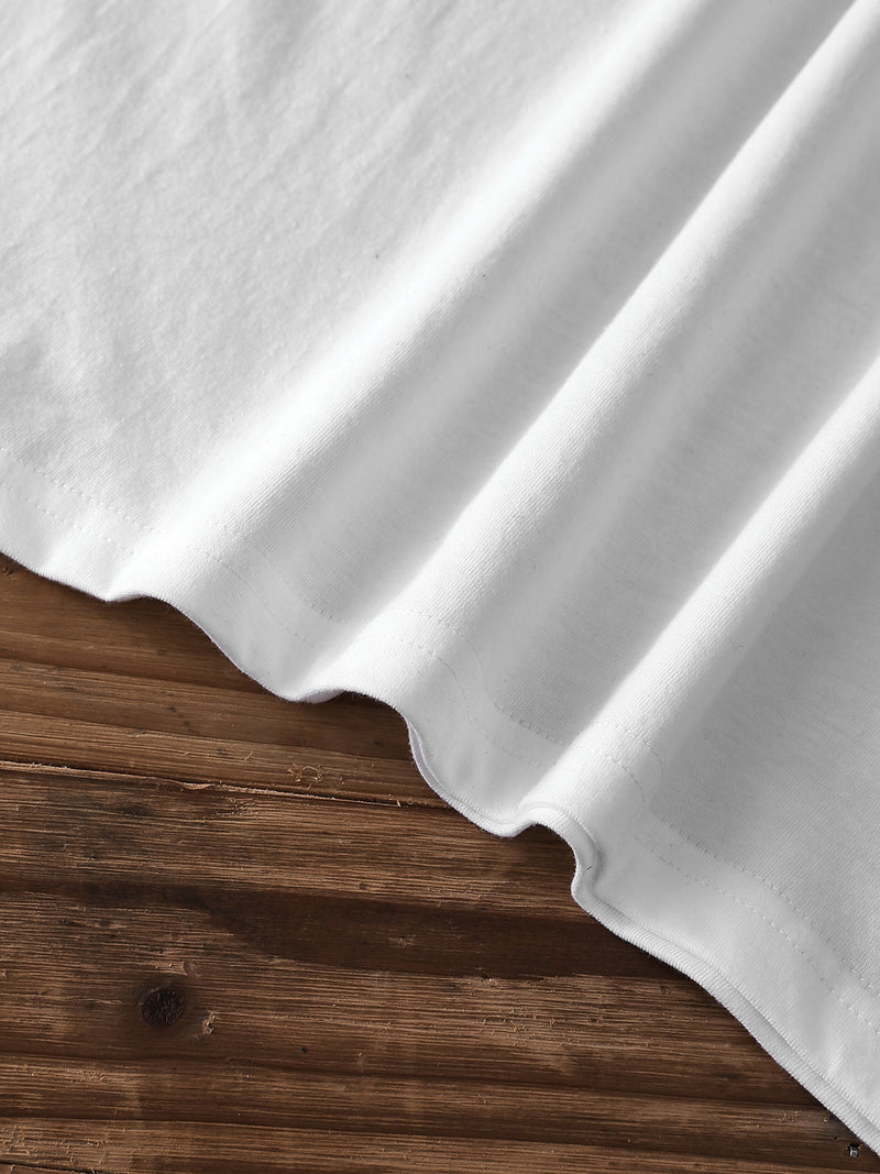 Women's Top Retro Style Paw Print Flower Dogs Make Loose Daily.