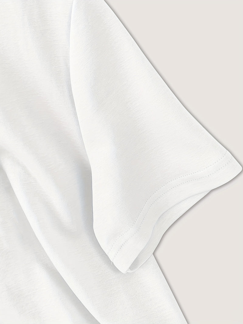 Women’s Casual Short Sleeve T-Shirt.