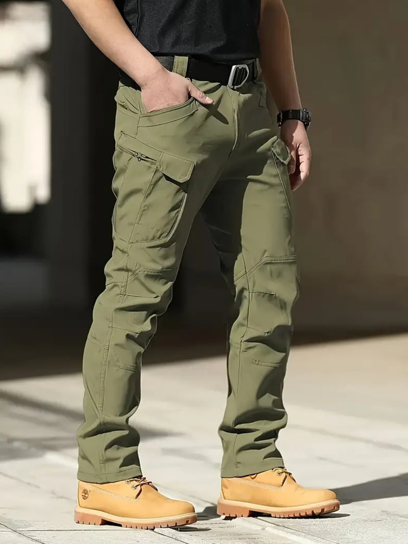 Men's Tactical Spring And Autumn Casual Sports Fashion Pants.