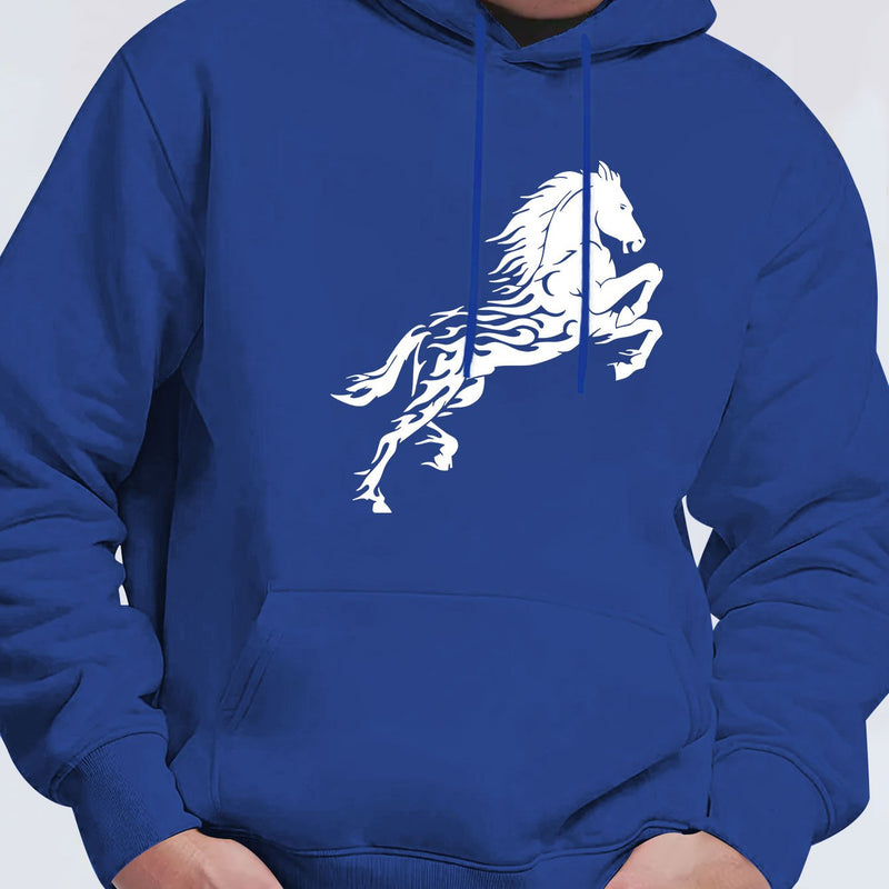 Men's Long Sleeve Hoodie Sweatshirt.