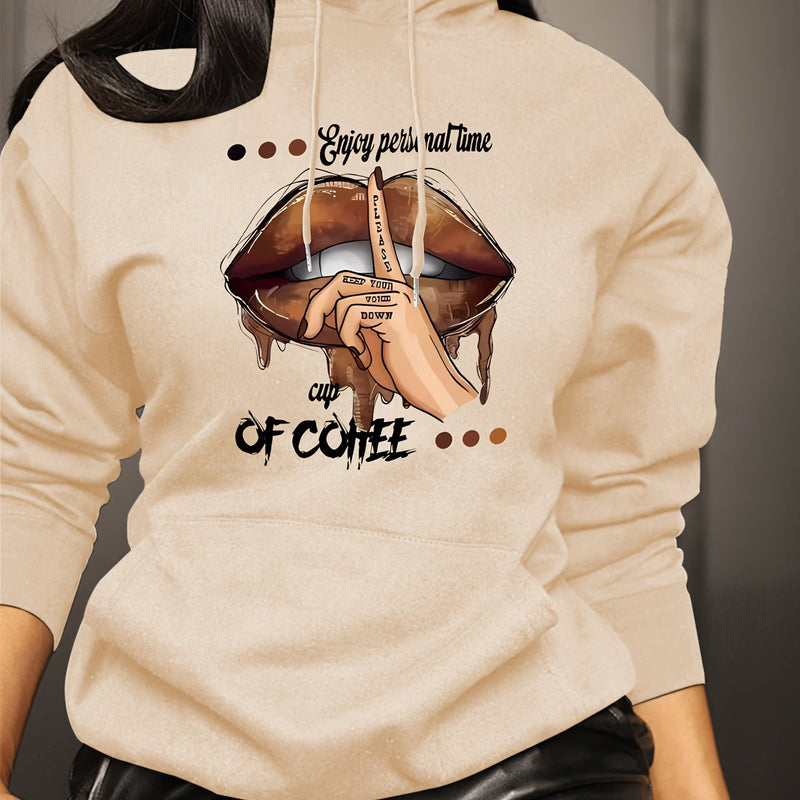 Women's Trendy Casual Hoodie.