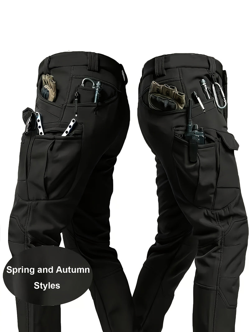 Men's Tactical Outdoor Casual Sports Pants for Spring And Autumn.