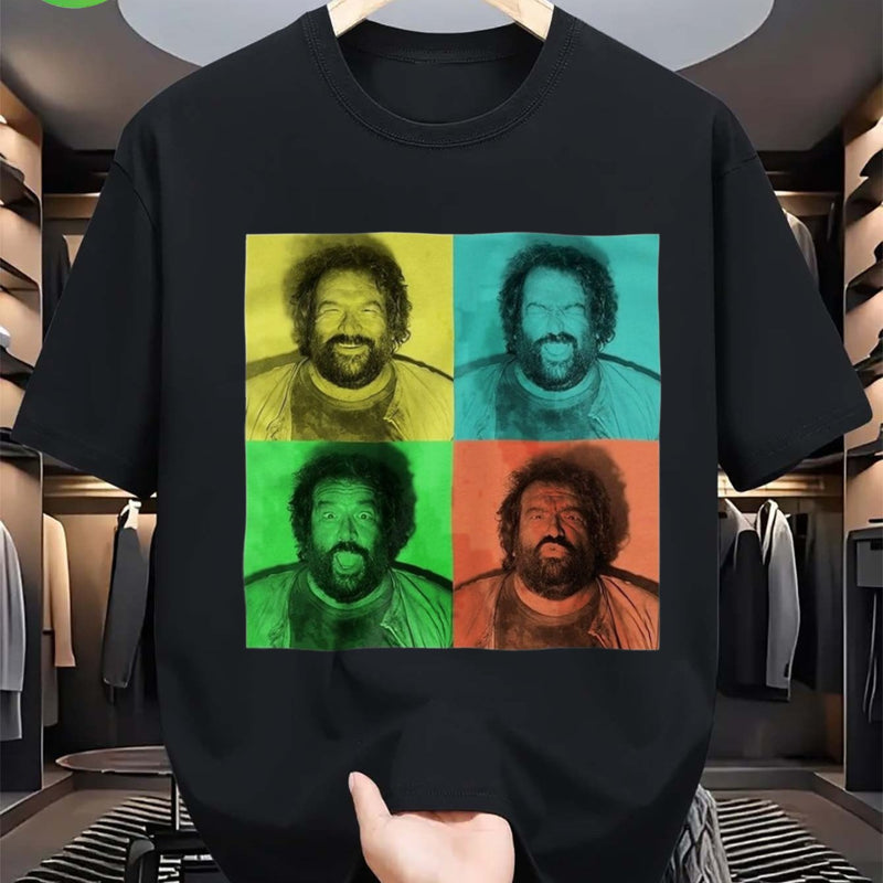 Men's Bud Spencer Bold Graphic T-Shirt.