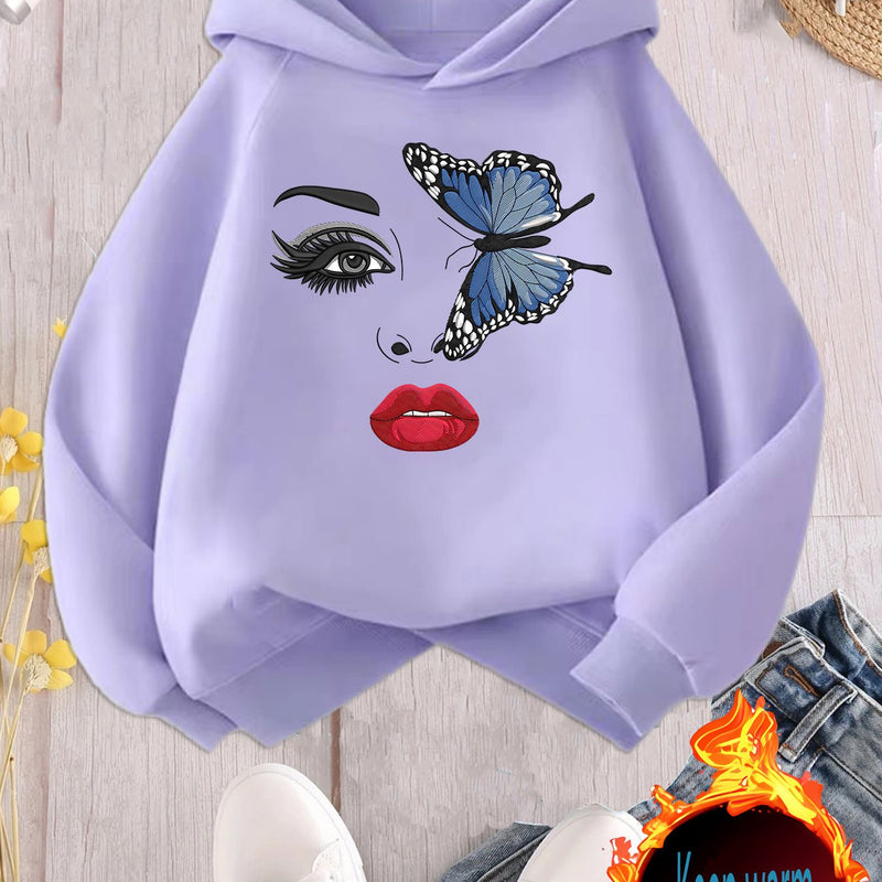 Women’s Casual Hooded Sweatshirts.