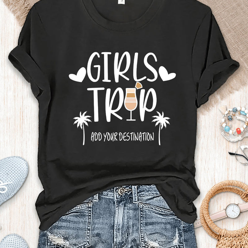 Women's Pure Comfortable T-shirt.