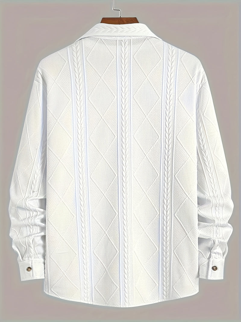 European Style Men's Casual Sport Short Sleeve Long Pants Set.