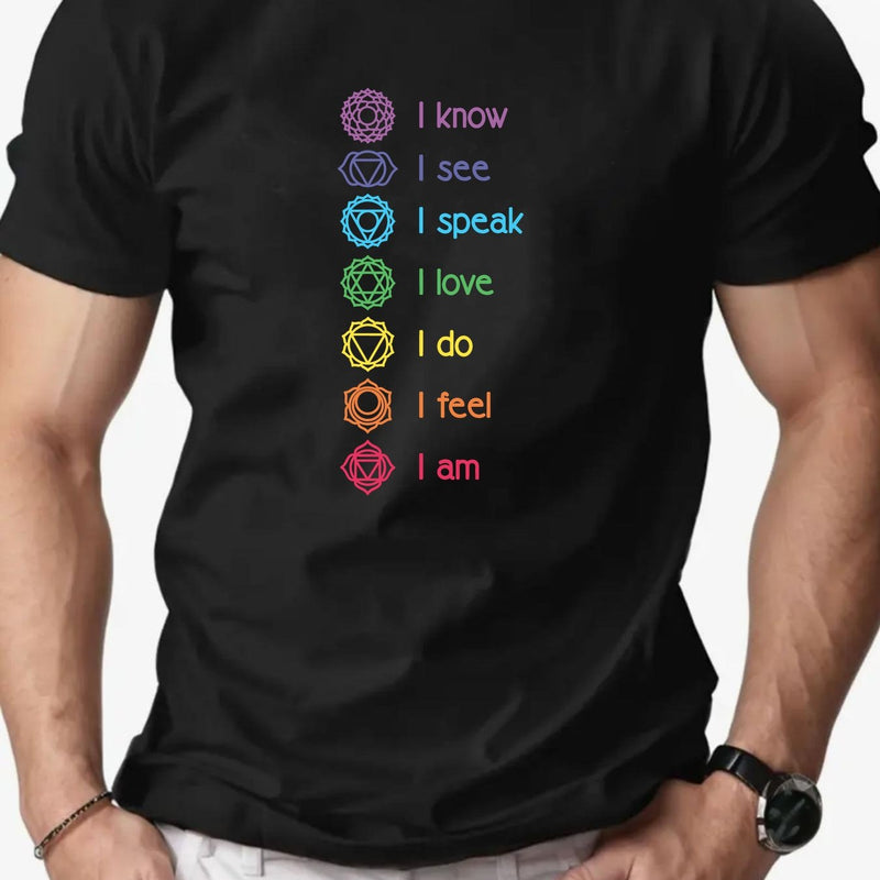 Men's Relaxed Summer Graphic Tee.