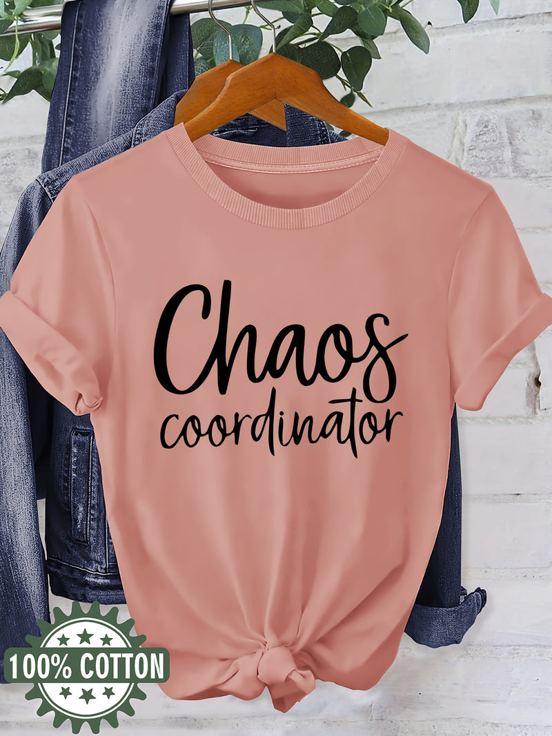 Women's Short Sleeved T-shirt.