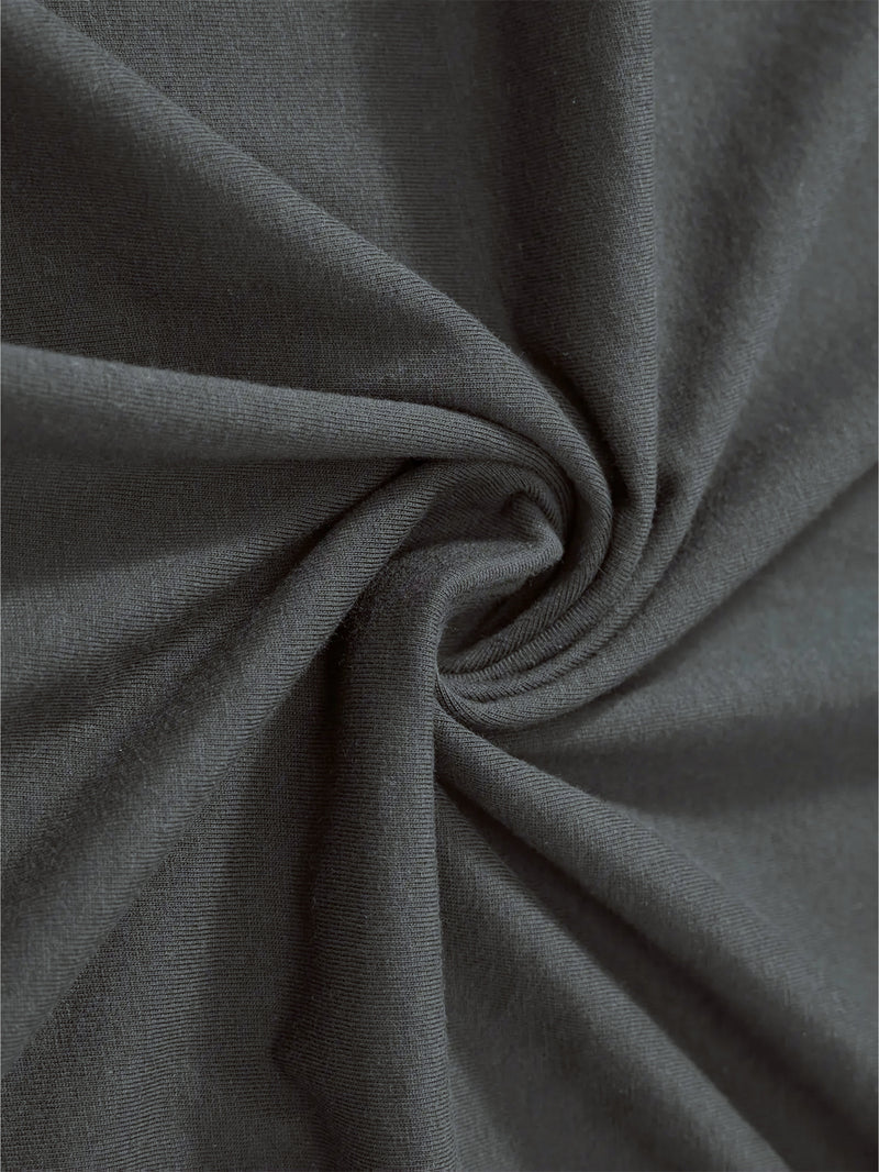 Men'S T-Shirt Casual Round-Neck.