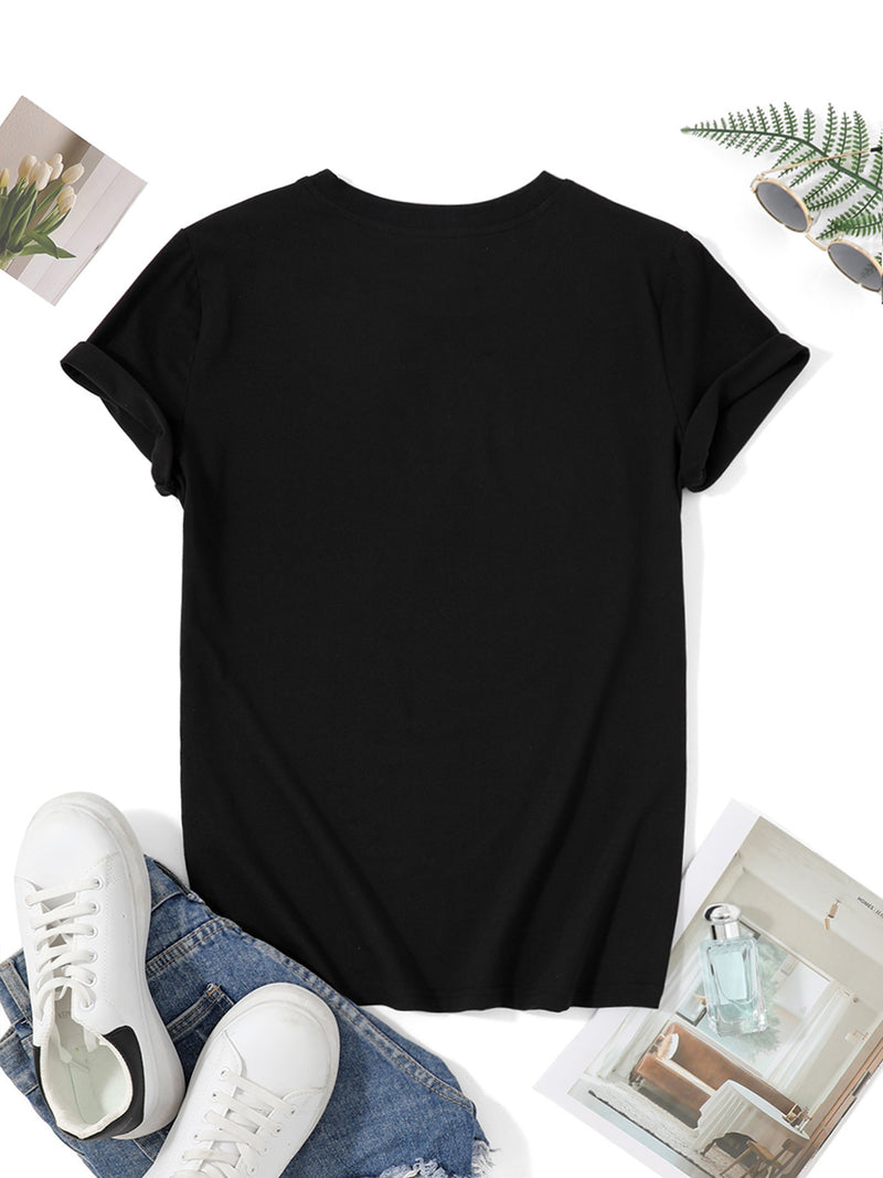 Women's Retro 80s Cassette Tape T-Shirt.