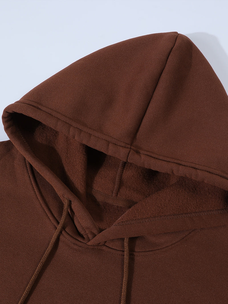Men's Hooded Sweatshirt.