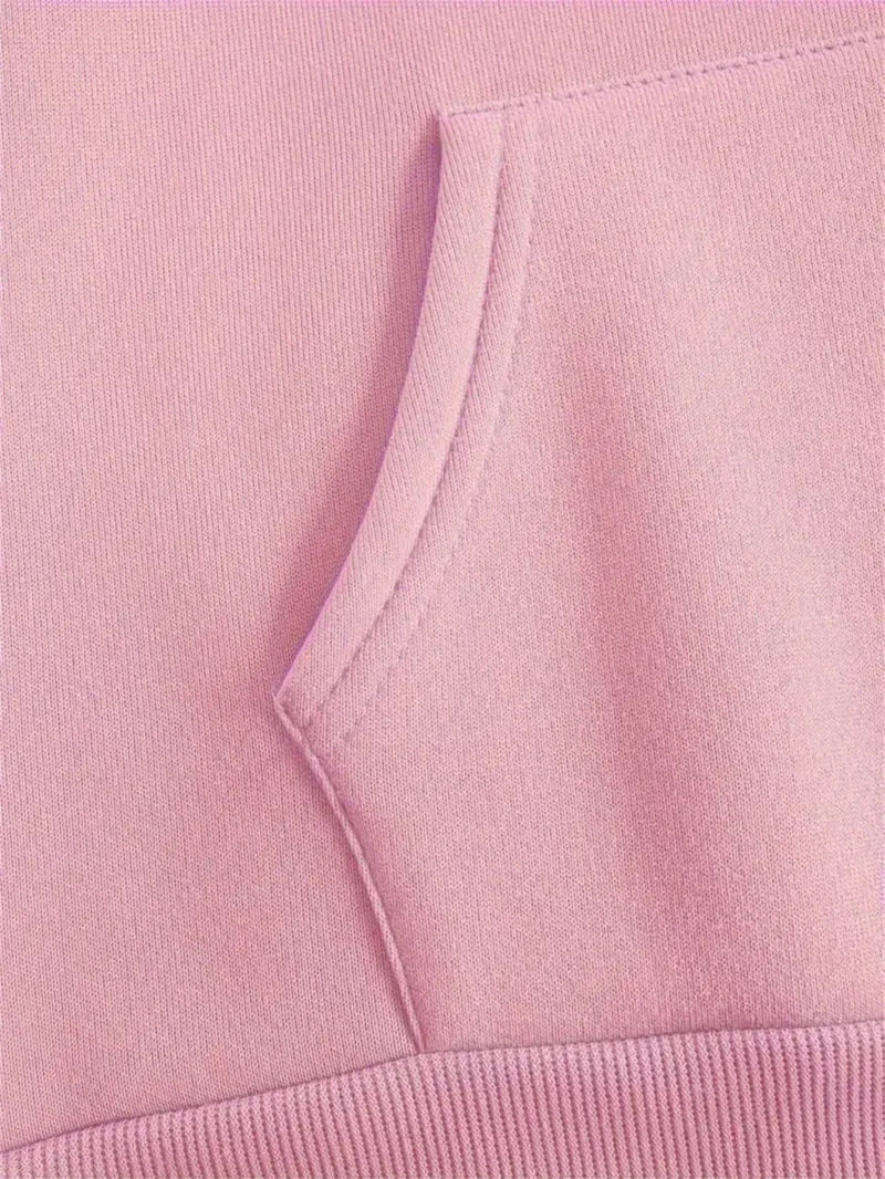 Women’s Bestseller Comfort Letter Print Hoodie.