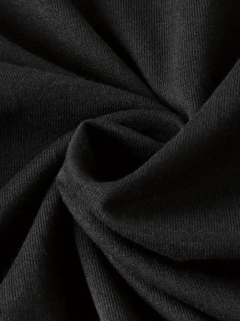 Women’s Custom Heart & Letter Print T-Shirt.