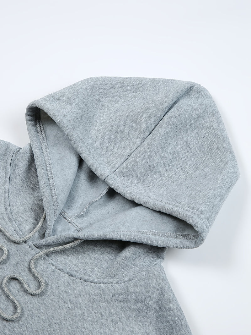 Men's Casual Hooded Sweatshirt.