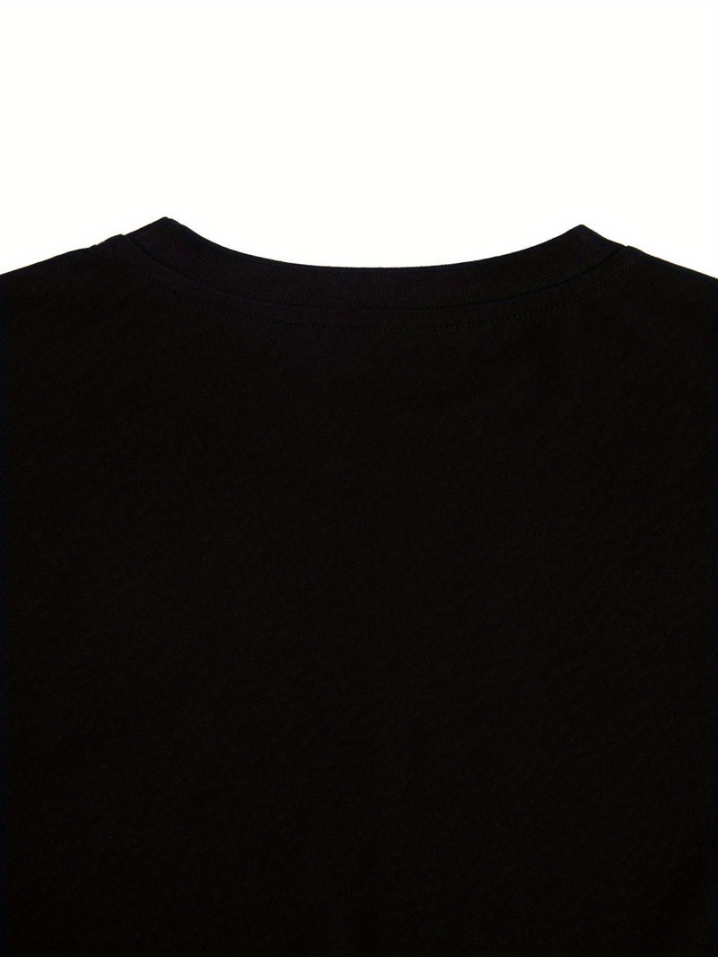 Men's Casual Crew Neck T-Shirt.