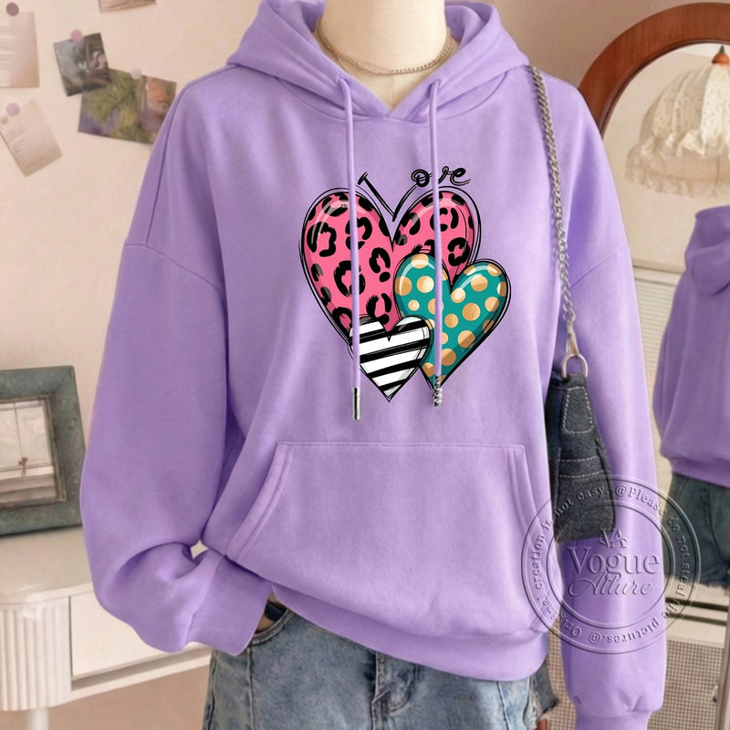 Women's Fashionable Hoodie.