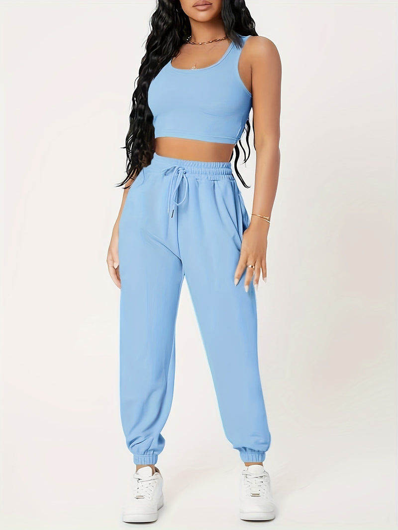 High-Waisted Casual Outfit for Women'S Fashion.