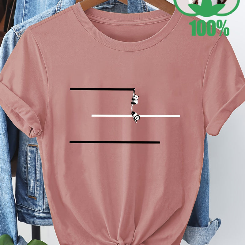 Women's Short-Sleeve T-Shirt.