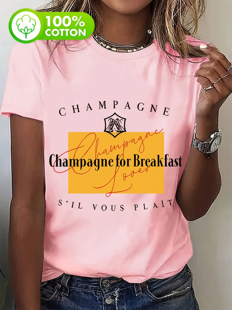 Women's Pure Short Sleeve T-Shirt.