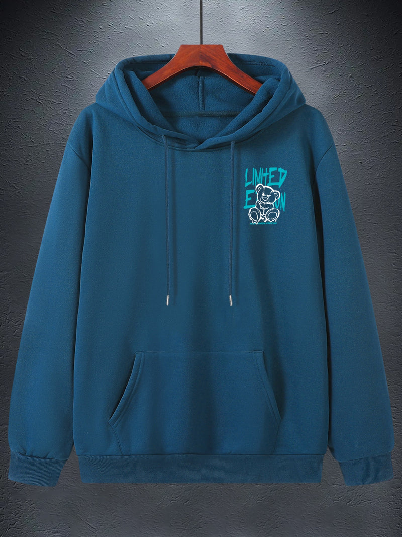 Men's Hooded Sweatshirt.