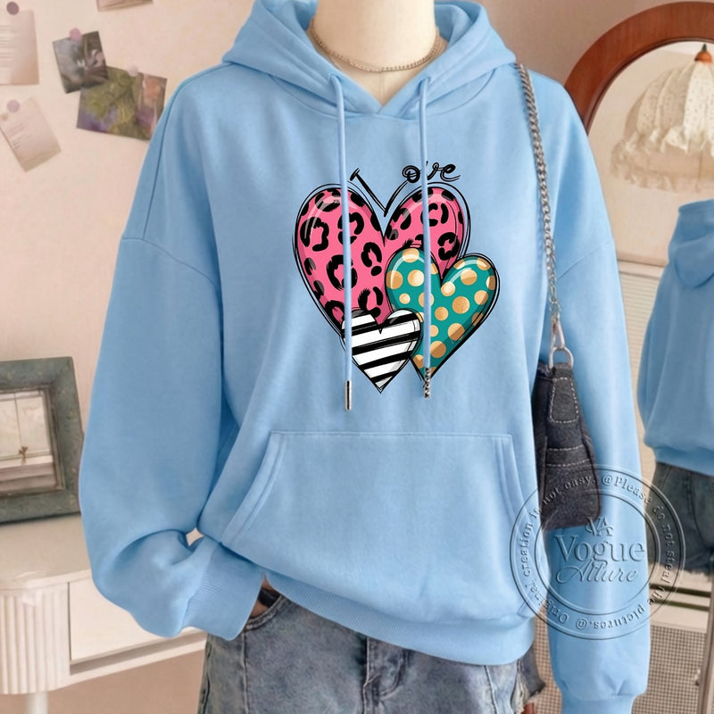 Women's Fashionable Hoodie.