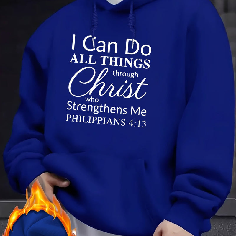 Men's Casual and Cozy Hoodie.