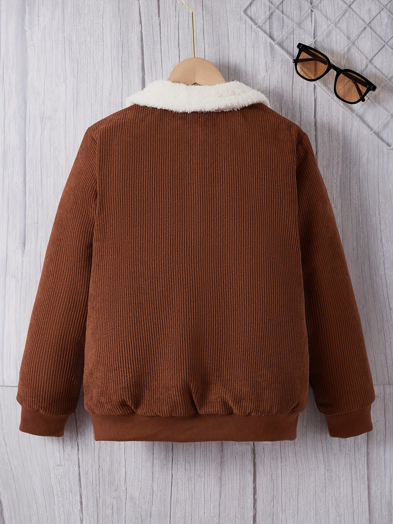 A Thick, Warm Jacket for Boys.