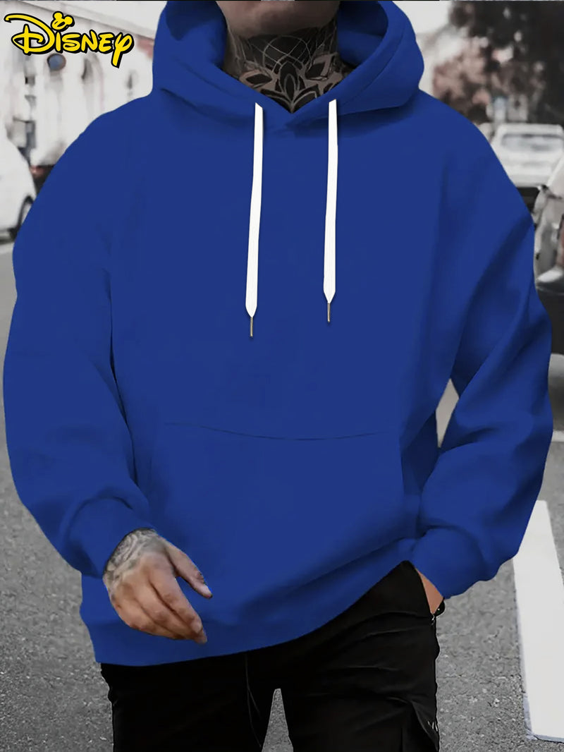 Men's Hooded Sweatshirt.