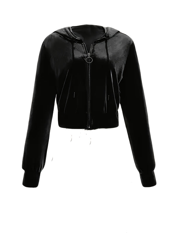 Women's Outdoor Sports Leisure Two-Piece Set Made of Korean Velvet.