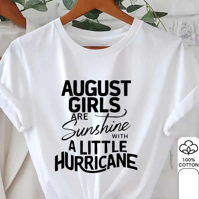 Women's Turquoise T-Shirt.