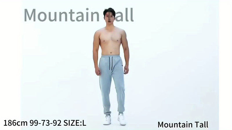 2pcs Men's Autumn Winter Casual Pants.