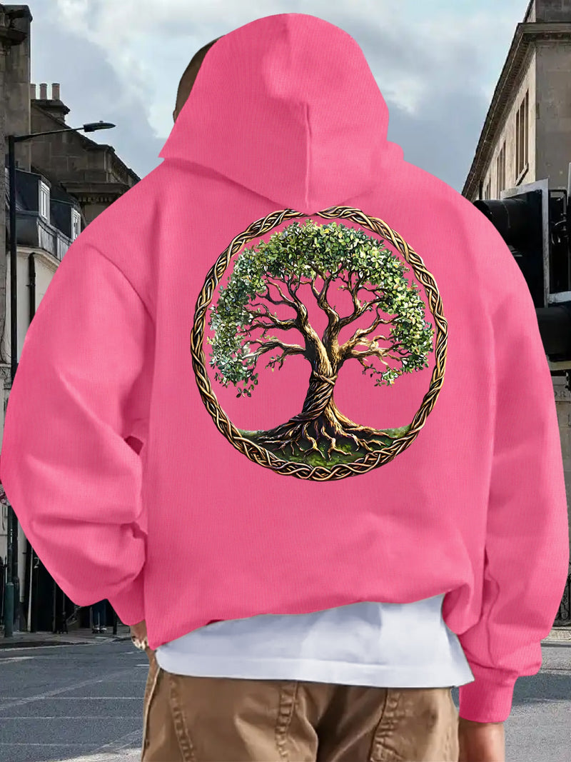 Men's Hooded Sweatshirt.