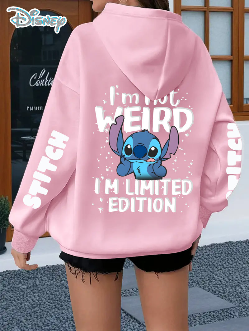 Women’s Disney Licensed Hooded Sweatshirt.