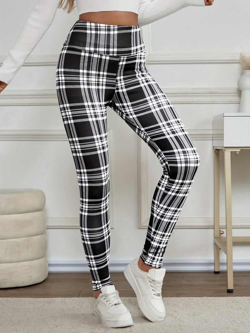Winter Elegant Warm Thermal Leggings for Women.
