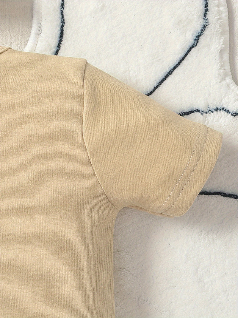 Pure Learning to Walk Triangle Bottom Romper.