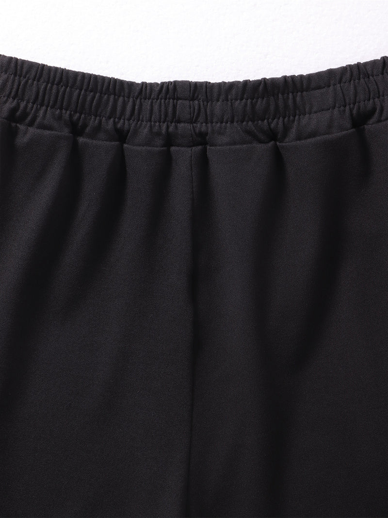 Women's Casual and Versatile T-shirt and Shorts Set.