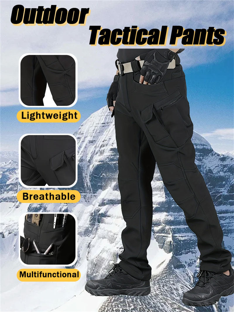 2pcs Men's Suit Jacket and Work Pants Tactical.