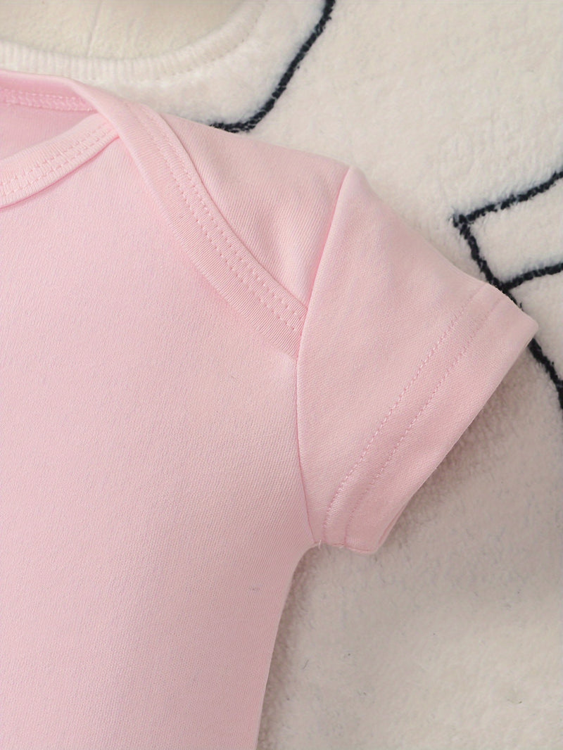 Pure Learning to Walk Triangle Bottom Romper.
