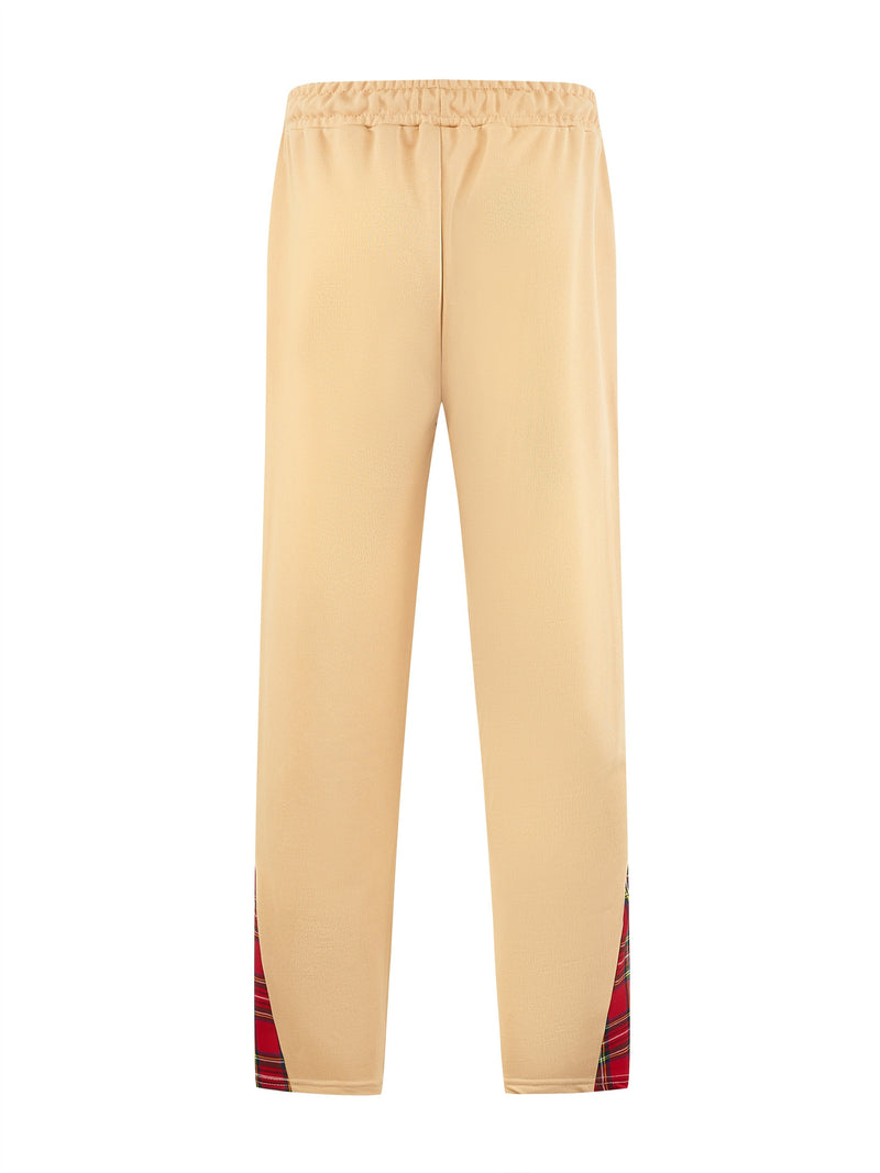 Men's Cuffed Button-tab Trousers, Stylish Sport Casual Pants.