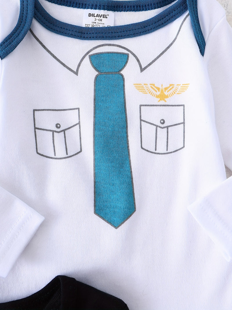 5pcs New Autumn/Winter Children's  Romper, Boys and Girls Fitted.
