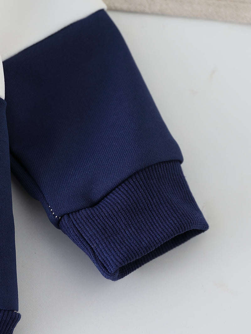 Three Options of Retro Animal Series Fleece Hoodies Available.