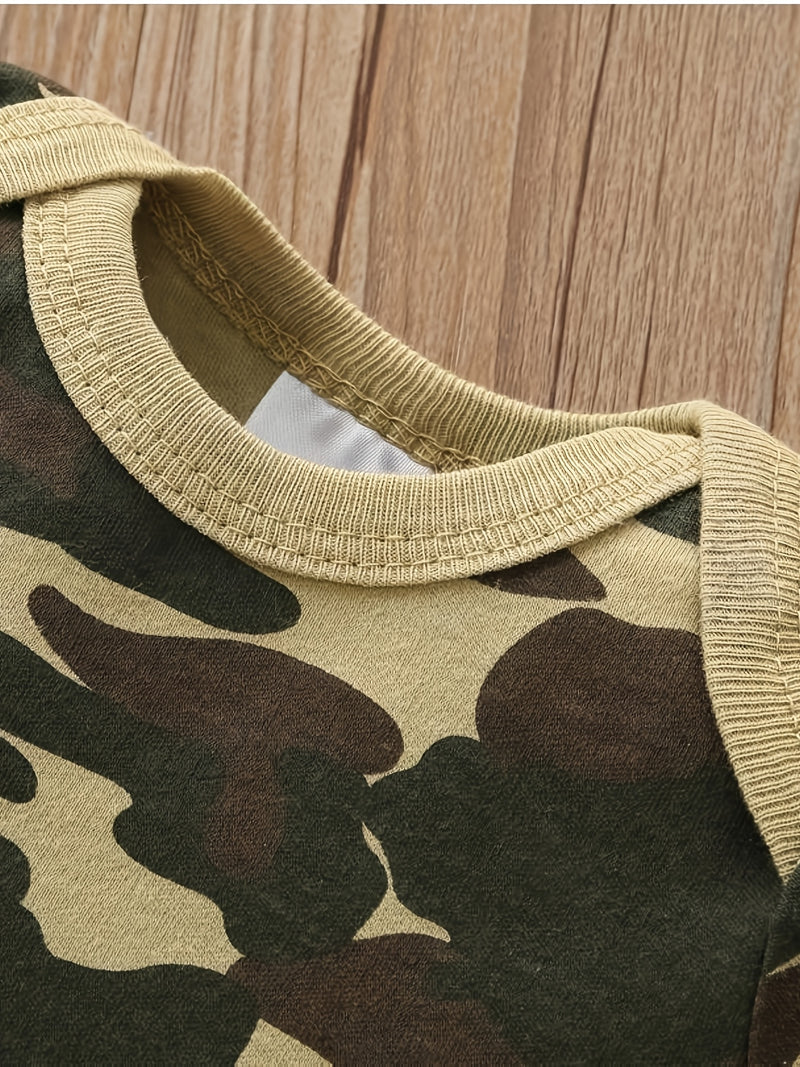 5pcs Baby Casual Triangle Bodysuit Set, Dinosaur  Short-Sleeved Jumpsuit.