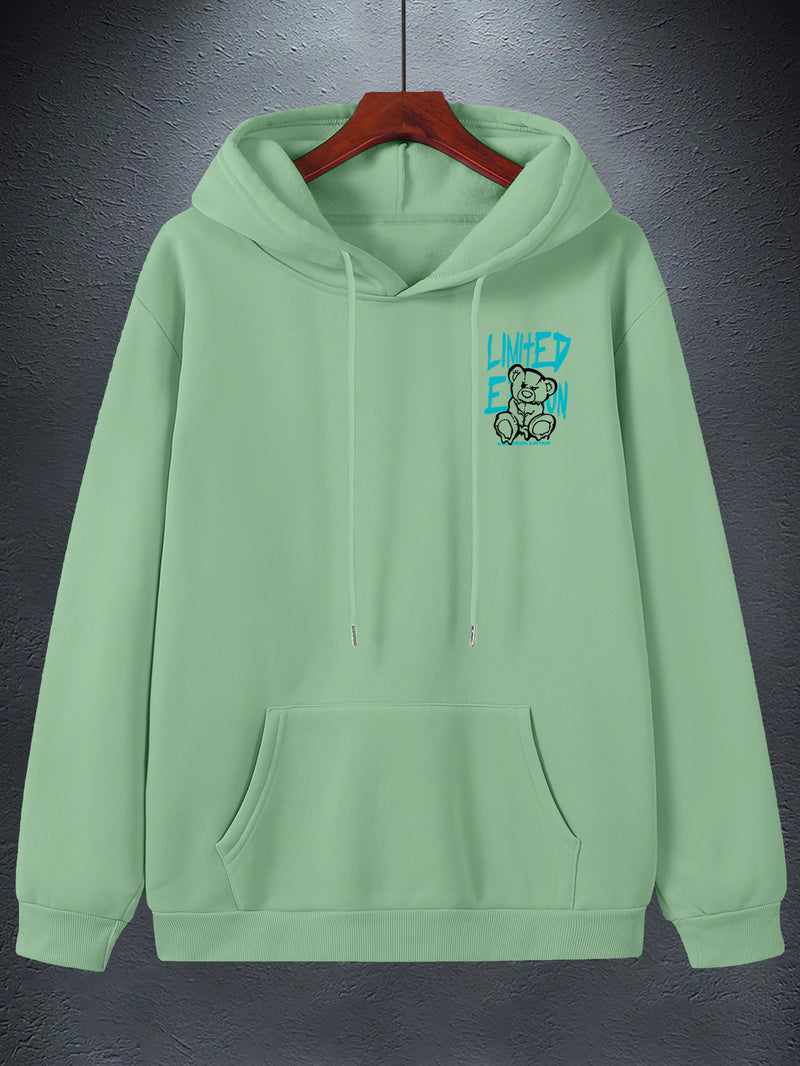 Men's Hooded Sweatshirt.