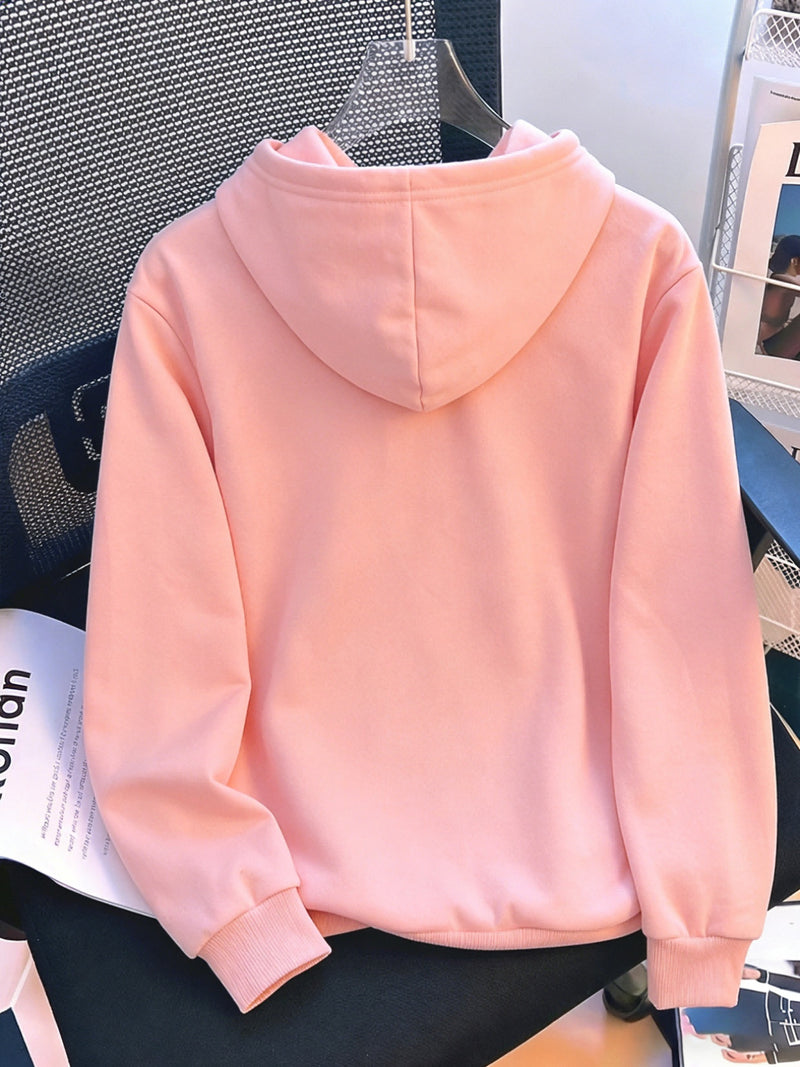 Women's Hooded Sweatshirt with Pocket.