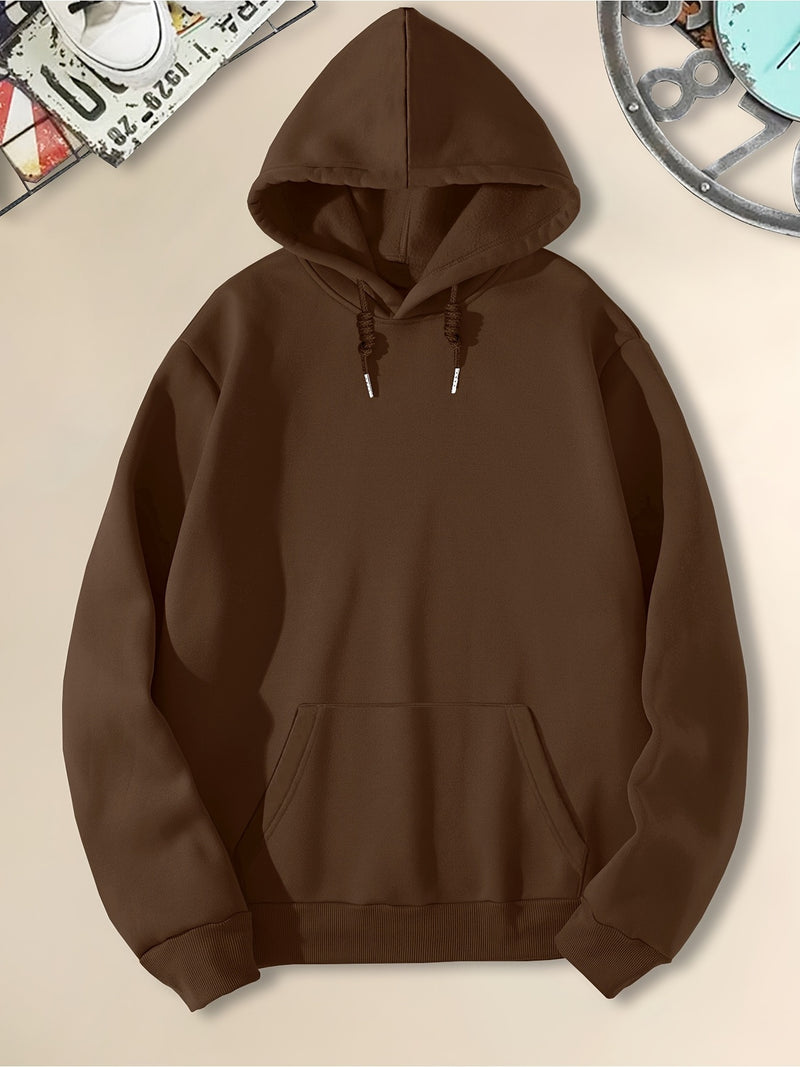 Men's Hooded Fleece  Sweatshirt.